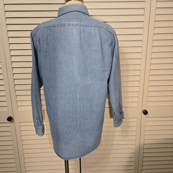 Rare Farm & Ranch Embroidered Vintage Jean Top by Red Ridge Mountain Outfitters - Picture 9 of 16